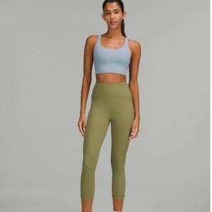 NWT Lululemon Swift Speed High-Rise Crop 21" leggings
